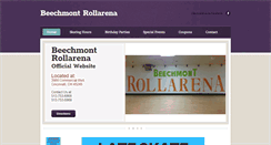Desktop Screenshot of beechmontrollarena.com